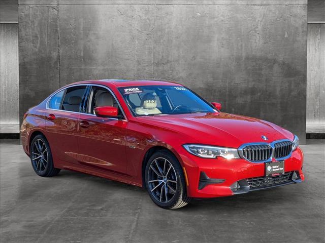 used 2022 BMW 330e car, priced at $31,955