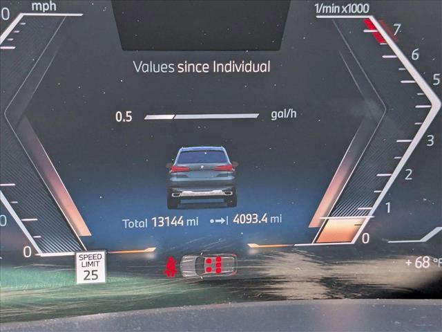 used 2025 BMW X5 car, priced at $64,777
