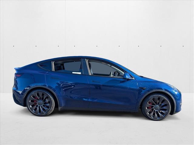 used 2022 Tesla Model Y car, priced at $29,455
