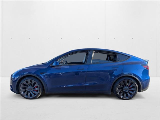 used 2022 Tesla Model Y car, priced at $29,455