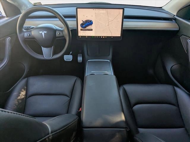 used 2022 Tesla Model Y car, priced at $29,455