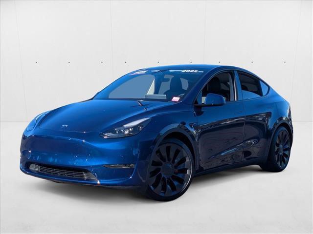 used 2022 Tesla Model Y car, priced at $29,455