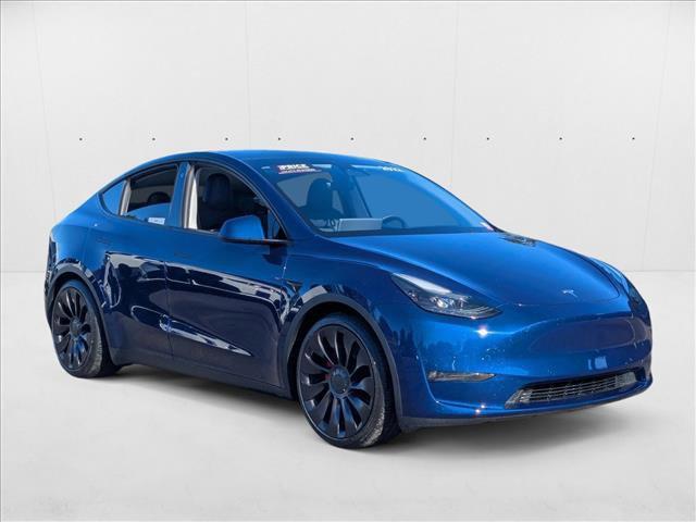 used 2022 Tesla Model Y car, priced at $29,455