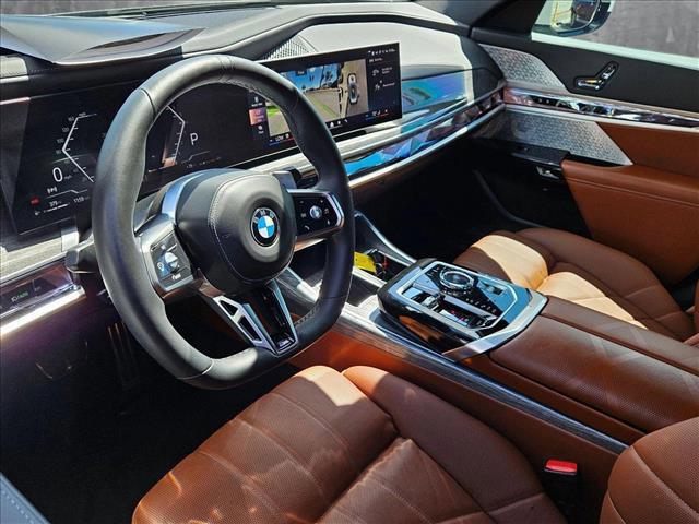 used 2024 BMW 760 car, priced at $93,992