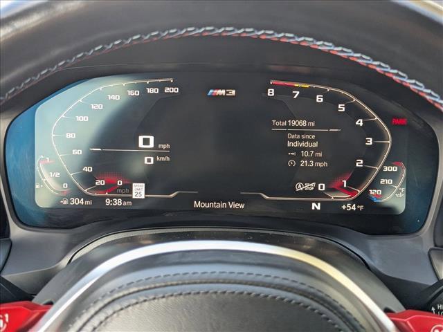 used 2021 BMW M3 car, priced at $67,998