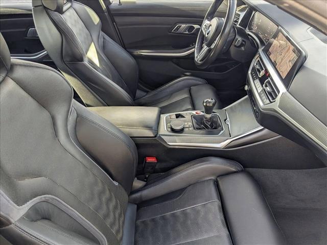 used 2021 BMW M3 car, priced at $67,998