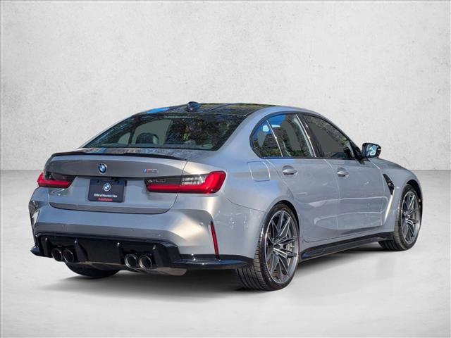 used 2021 BMW M3 car, priced at $67,998
