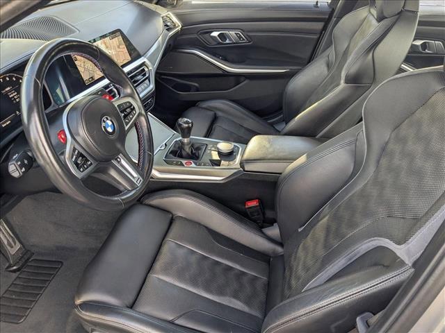 used 2021 BMW M3 car, priced at $67,998