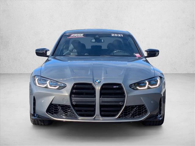 used 2021 BMW M3 car, priced at $67,998