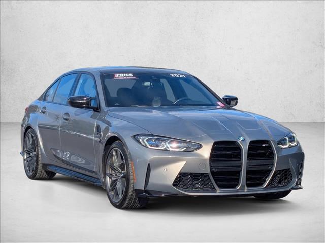used 2021 BMW M3 car, priced at $67,998