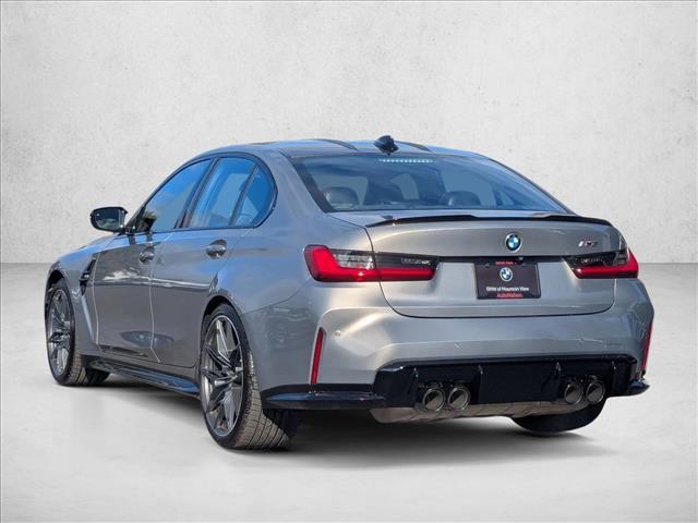used 2021 BMW M3 car, priced at $67,998
