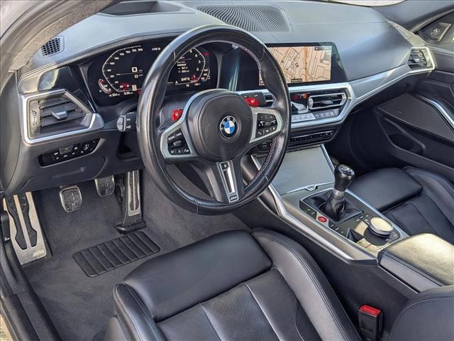 used 2021 BMW M3 car, priced at $67,998
