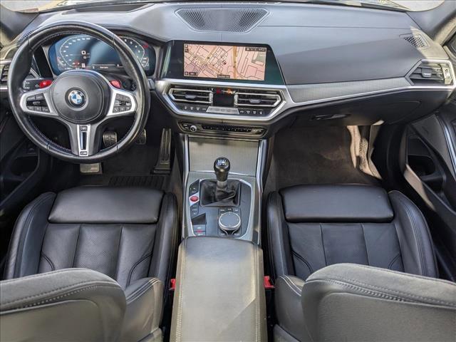 used 2021 BMW M3 car, priced at $67,998