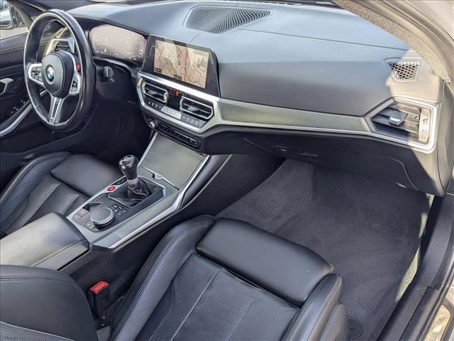 used 2021 BMW M3 car, priced at $67,998