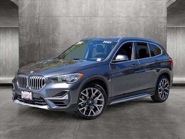 used 2021 BMW X1 car, priced at $27,955