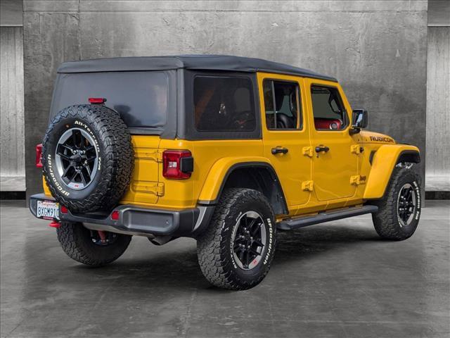 used 2021 Jeep Wrangler Unlimited car, priced at $40,955