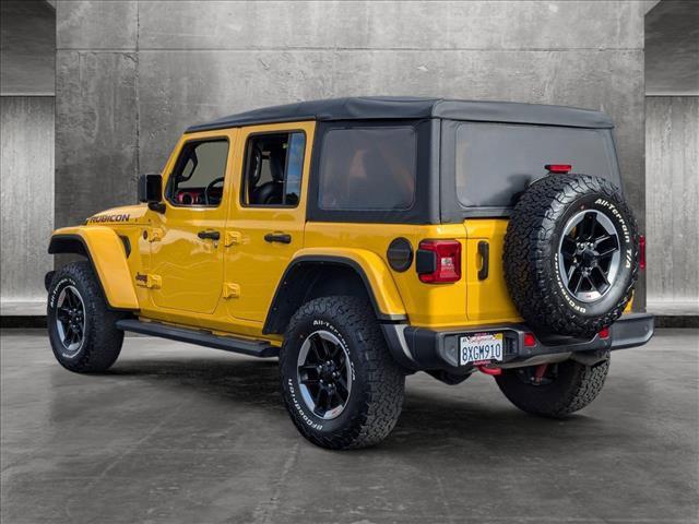 used 2021 Jeep Wrangler Unlimited car, priced at $40,955