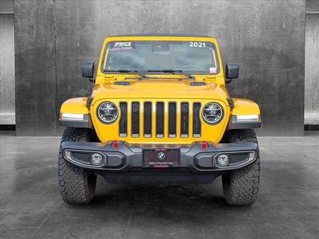 used 2021 Jeep Wrangler Unlimited car, priced at $40,955