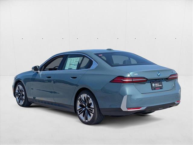 new 2026 BMW i5 car, priced at $76,165