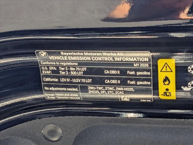 new 2026 BMW X7 car, priced at $123,450