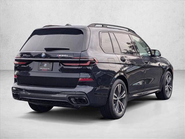 new 2026 BMW X7 car, priced at $123,450