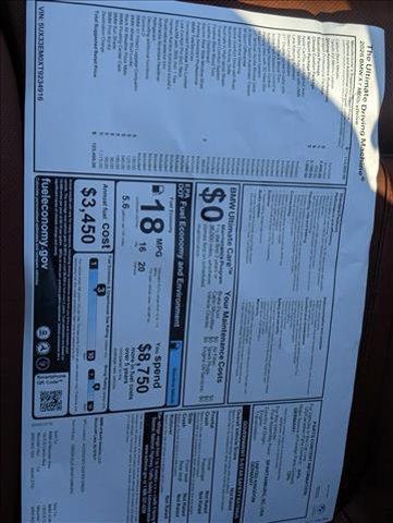 new 2026 BMW X7 car, priced at $123,450