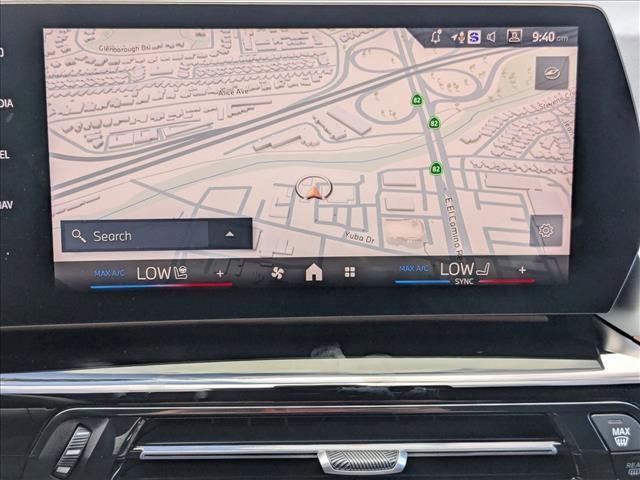 new 2025 BMW X1 car, priced at $47,405