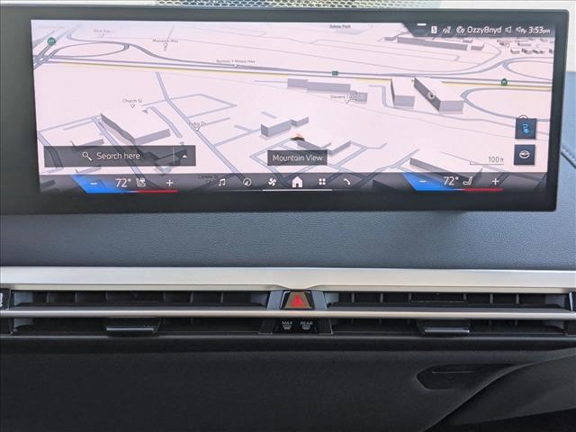 new 2026 BMW iX car, priced at $97,195