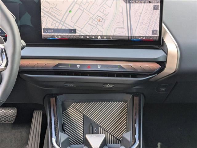 new 2025 BMW X3 car, priced at $55,535