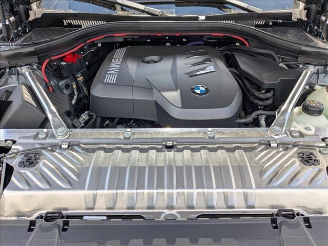 new 2025 BMW X3 car, priced at $55,535