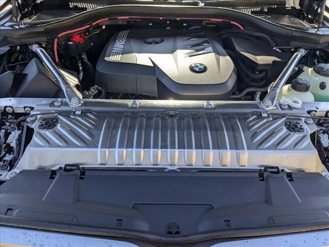 new 2025 BMW X3 car, priced at $56,435