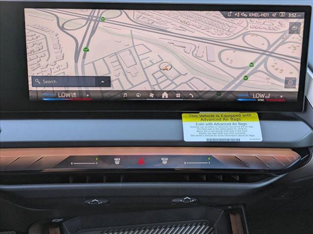 new 2025 BMW X3 car, priced at $56,435
