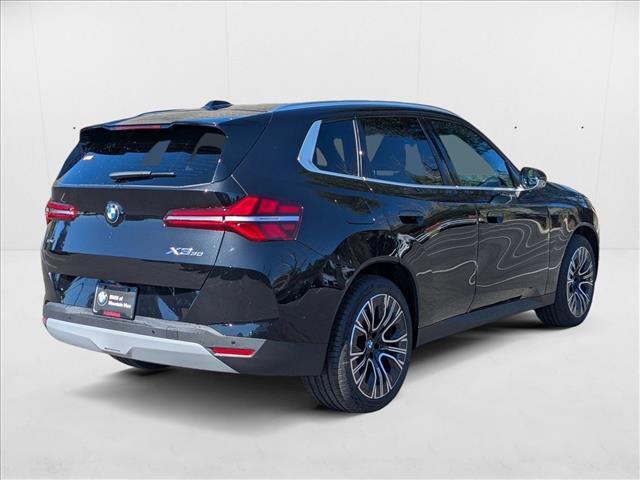 new 2025 BMW X3 car, priced at $56,435