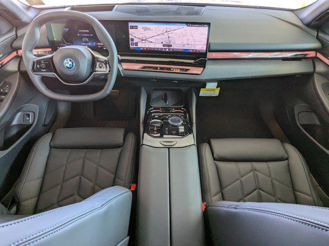 new 2025 BMW i5 car, priced at $78,235