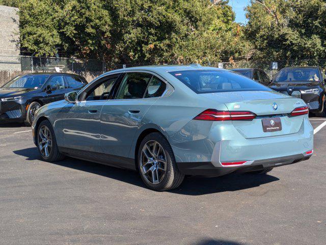 new 2025 BMW i5 car, priced at $78,235