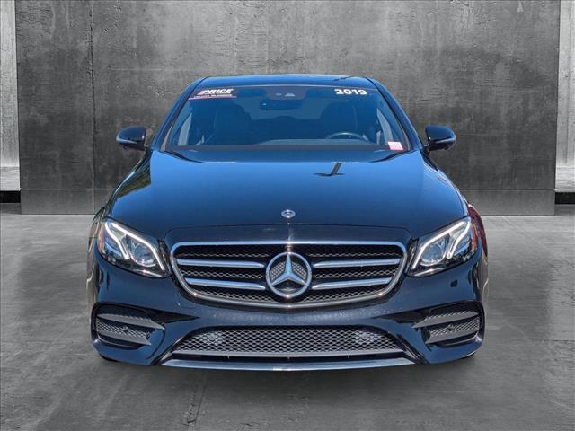 used 2019 Mercedes-Benz E-Class car, priced at $21,995