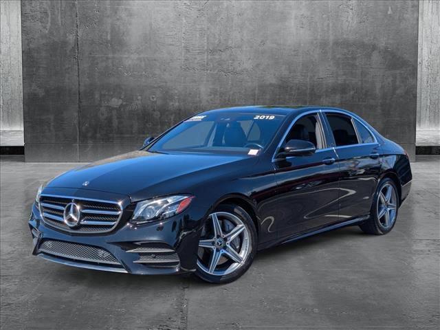 used 2019 Mercedes-Benz E-Class car, priced at $21,995