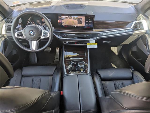 new 2026 BMW X7 car, priced at $101,885