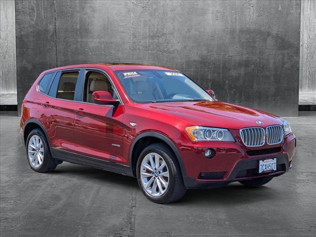 used 2014 BMW X3 car, priced at $11,955