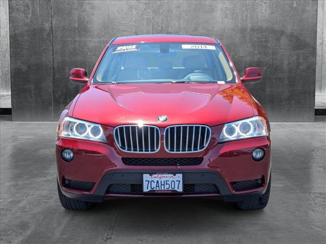 used 2014 BMW X3 car, priced at $11,955