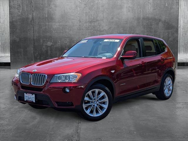 used 2014 BMW X3 car, priced at $11,955