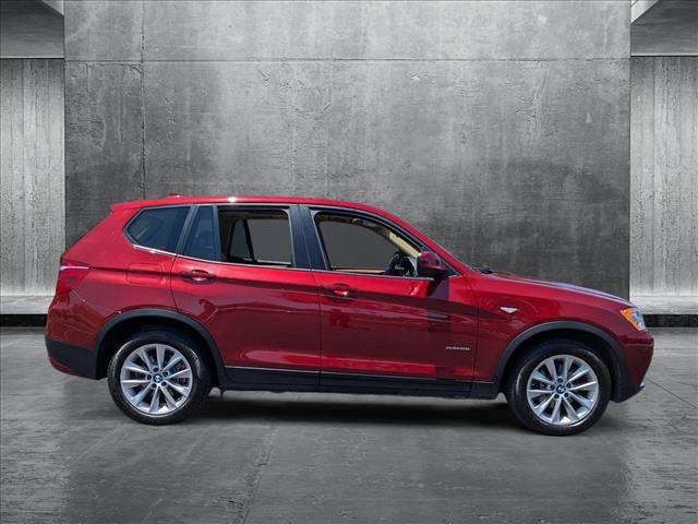 used 2014 BMW X3 car, priced at $11,955