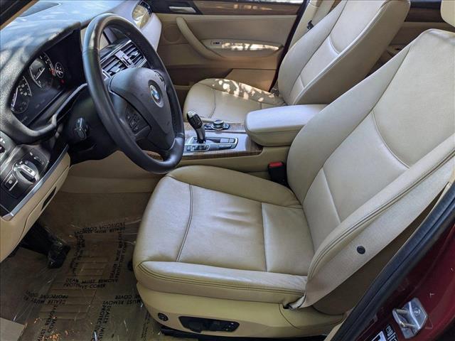 used 2014 BMW X3 car, priced at $11,955