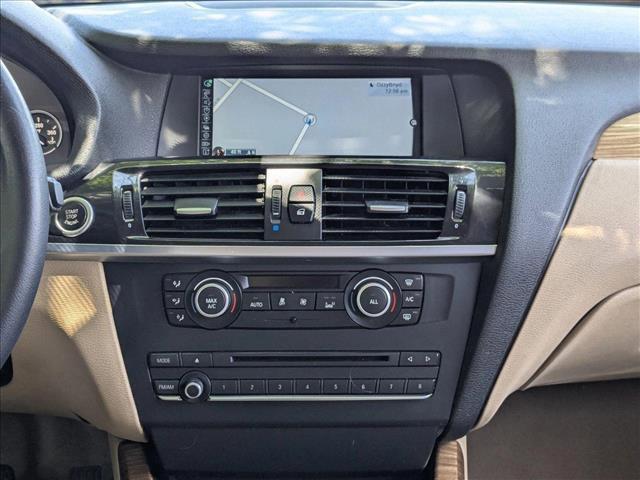 used 2014 BMW X3 car, priced at $11,955