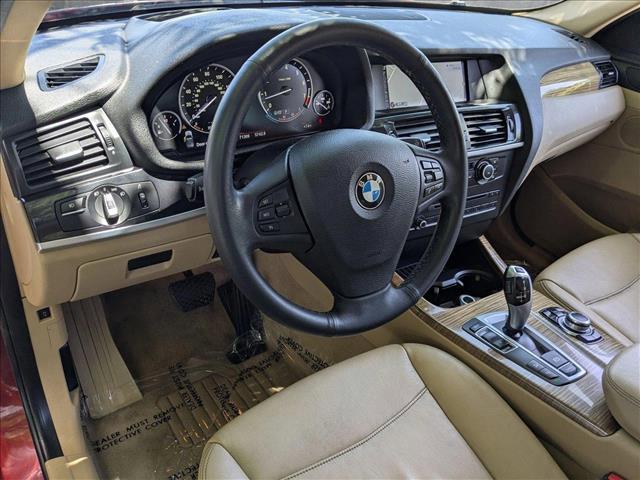 used 2014 BMW X3 car, priced at $11,955