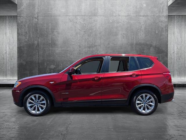 used 2014 BMW X3 car, priced at $11,955