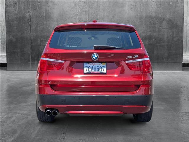 used 2014 BMW X3 car, priced at $11,955