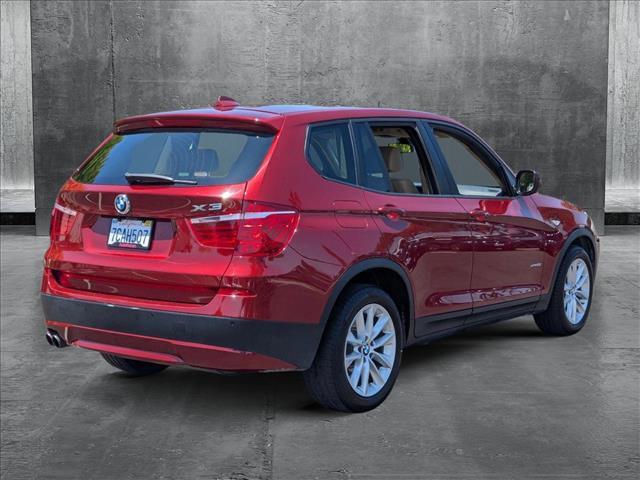 used 2014 BMW X3 car, priced at $11,955