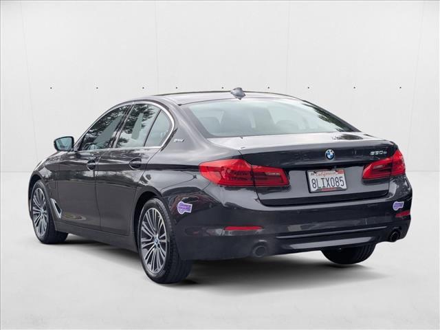 used 2019 BMW 530e car, priced at $20,755