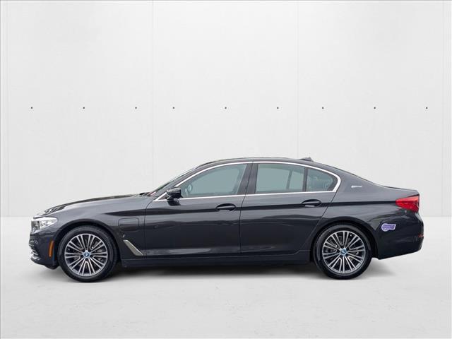 used 2019 BMW 530e car, priced at $20,755
